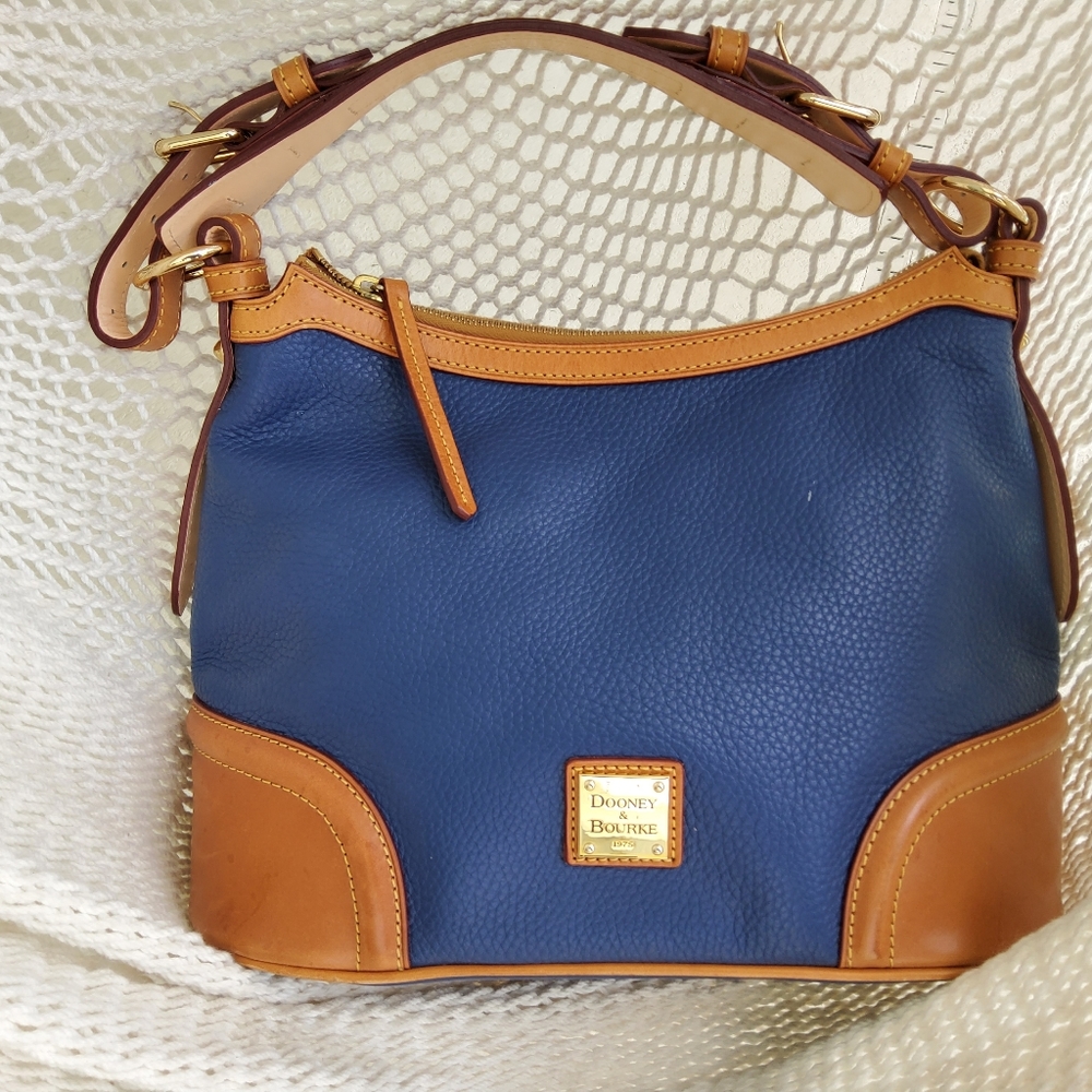 Dooney&Bourke MidNight Blue Hobo Shoulder Bag